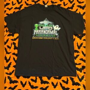 Pine Bush UFO Museum Graphic T-Shirt